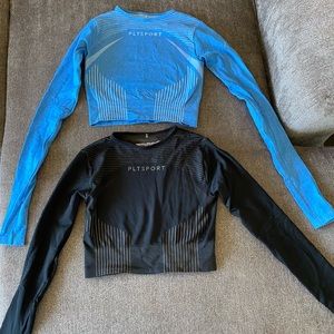 Pretty little thing workout tops